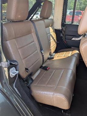 2011 Jeep Wrangler Unlimited Sahara