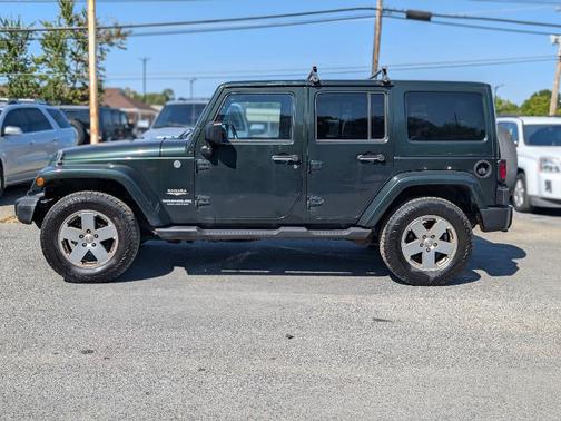 2011 Jeep Wrangler Unlimited Sahara