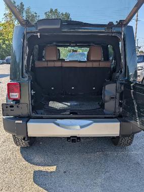 2011 Jeep Wrangler Unlimited Sahara