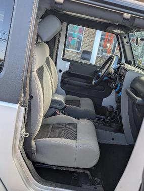 2010 Jeep Wrangler Sahara
