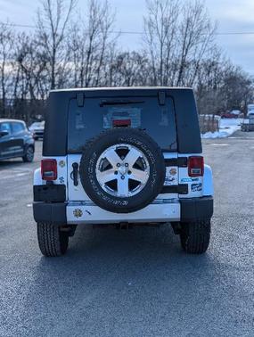 2010 Jeep Wrangler Sahara