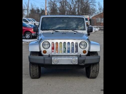 2010 Jeep Wrangler Sahara