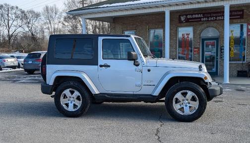 2010 Jeep Wrangler Sahara