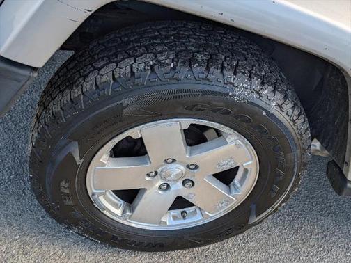 2010 Jeep Wrangler Sahara