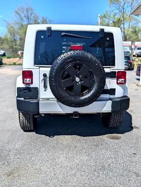 2012 Jeep Wrangler Sahara