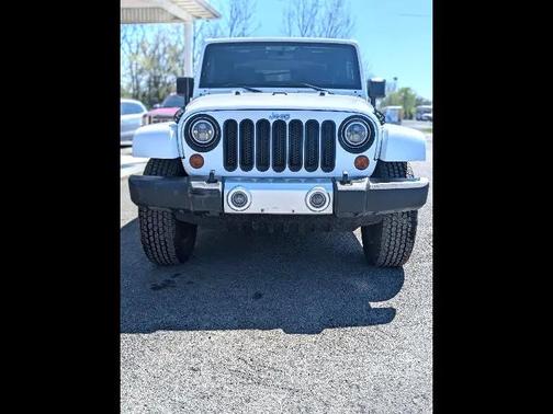 2012 Jeep Wrangler Sahara