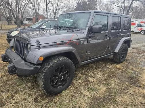 2016 Jeep Wrangler Unlimited Sahara