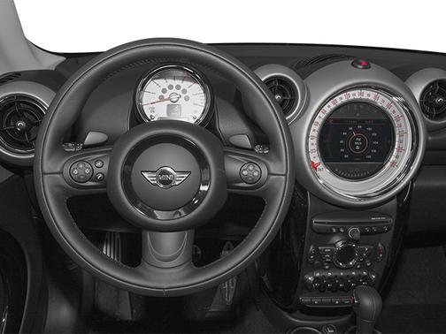Silver 2013 MINI Countryman Cooper