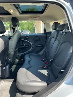 Silver 2013 MINI Countryman Cooper