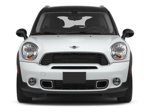 Silver 2013 MINI Countryman Cooper