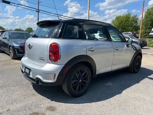 Silver 2013 MINI Countryman Cooper