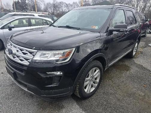 2019 Ford Explorer XLT 4WD