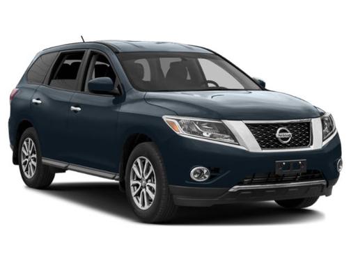Gray 2013 Nissan Pathfinder SV