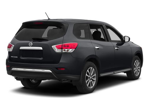 Gray 2013 Nissan Pathfinder SV