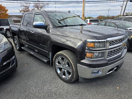 2014 Chevrolet Silverado 1500 LTZ
