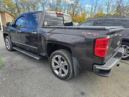 2014 Chevrolet Silverado 1500 LTZ