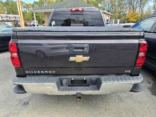 2014 Chevrolet Silverado 1500 LTZ