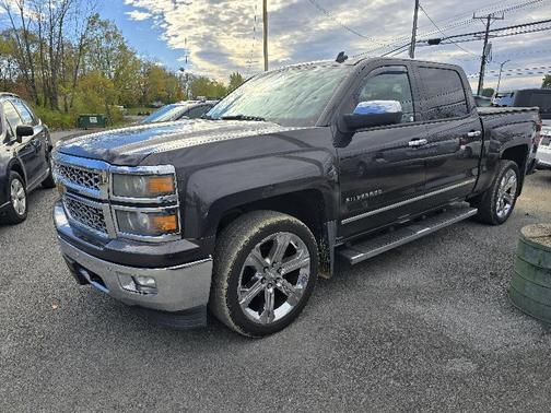 2014 Chevrolet Silverado 1500 LTZ