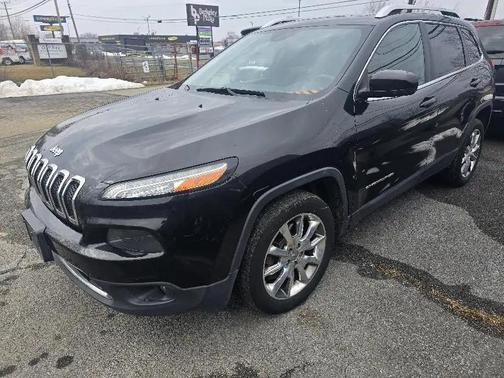 2014 Jeep Cherokee Limited