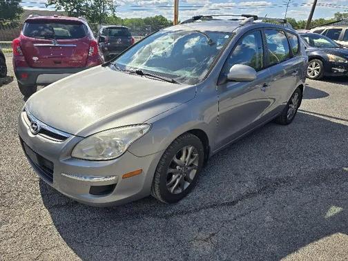 gray 2012 Hyundai Elantra Touring GLS
