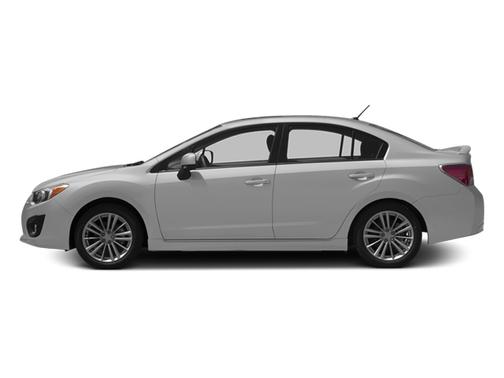 Silver 2013 Subaru Impreza 2.0i Premium