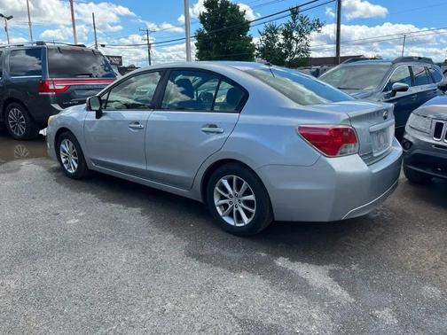 Silver 2013 Subaru Impreza 2.0i Premium