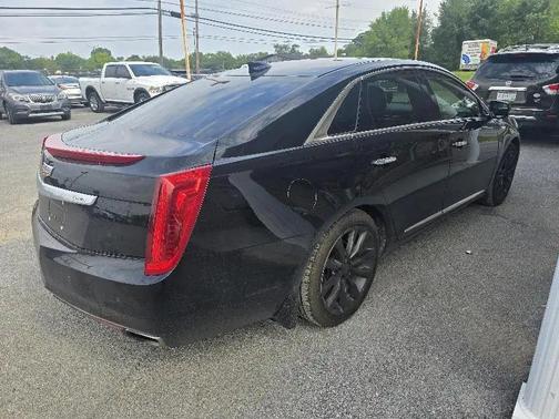 Black 2016 Cadillac XTS Premium