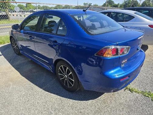 Blue 2015 Mitsubishi Lancer SE