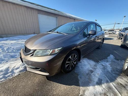 2013 Honda Civic EX