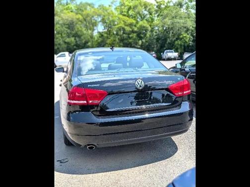 2012 Volkswagen Passat 2.5 SE