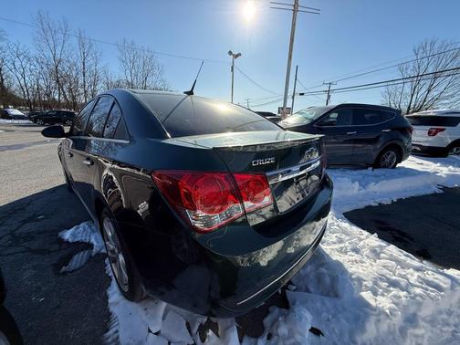 2014 Chevrolet Cruze LTZ