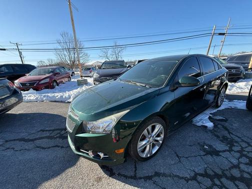 2014 Chevrolet Cruze LTZ