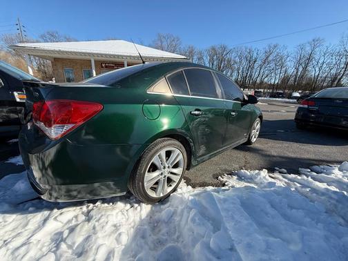 2014 Chevrolet Cruze LTZ