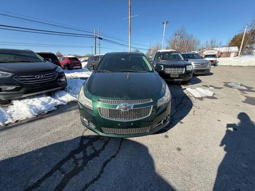 2014 Chevrolet Cruze LTZ