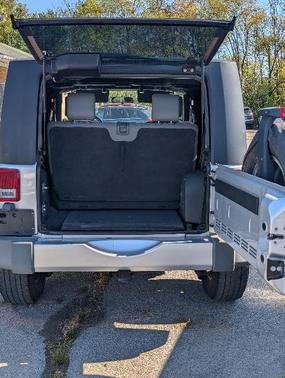 2008 Jeep Wrangler Sahara