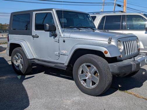 2008 Jeep Wrangler Sahara