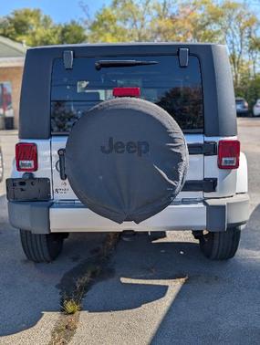 2008 Jeep Wrangler Sahara