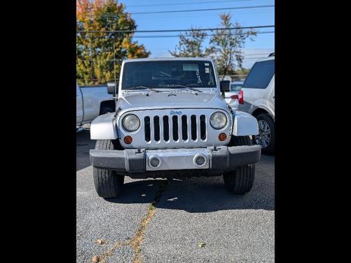 2008 Jeep Wrangler Sahara