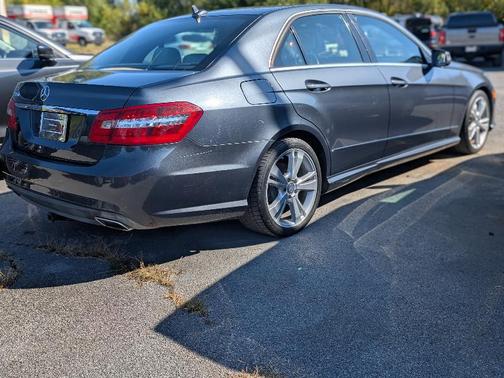 2013 Mercedes-Benz E-Class E 350