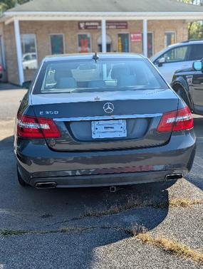 2013 Mercedes-Benz E-Class E 350