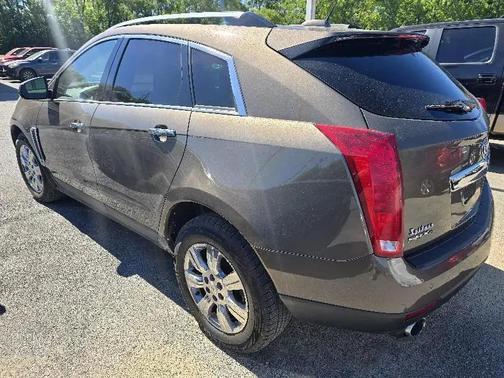 Brown 2015 Cadillac SRX Luxury Collection