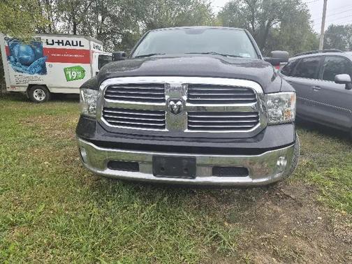 Black 2013 RAM 1500 Big Horn