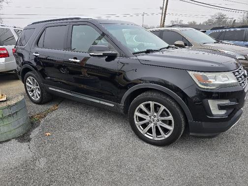 2016 Ford Explorer Limited