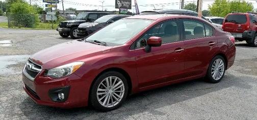 2013 Subaru Impreza 2.0i Limited