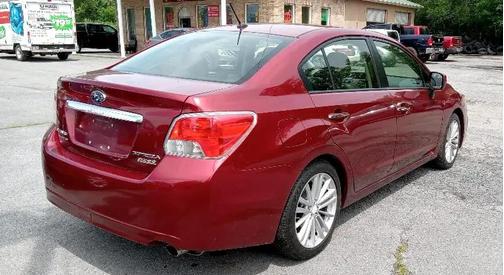 2013 Subaru Impreza 2.0i Limited