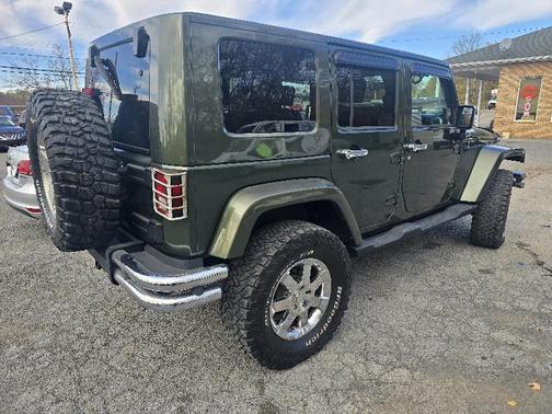 2008 Jeep Wrangler Unlimited Sahara