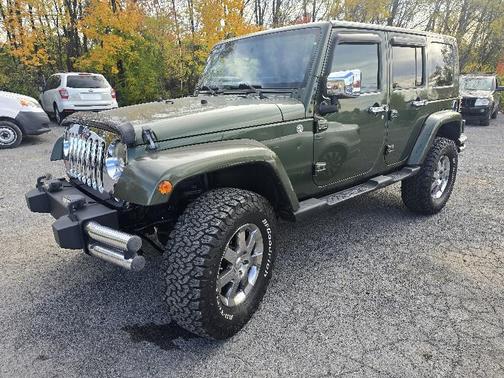 2008 Jeep Wrangler Unlimited Sahara