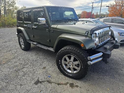 2008 Jeep Wrangler Unlimited Sahara