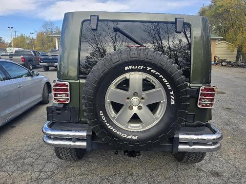 2008 Jeep Wrangler Unlimited Sahara