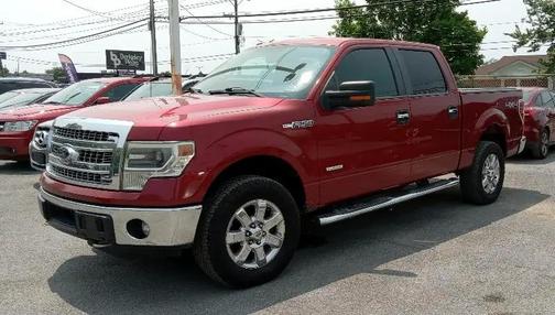 2014 Ford F-150 SUPERCREW